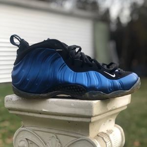 2010 Nike Air Foamposite One Royal Sz. 8